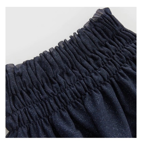 Zara Girls Sparkly Tulle Skirt Size 6 NWT - Picture 2 of 2